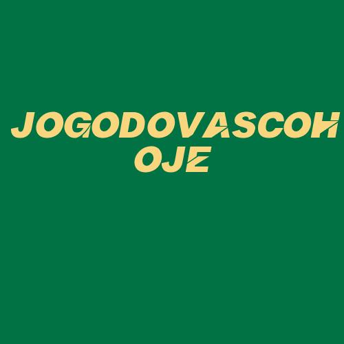 Logo da JOGODOVASCOHOJE