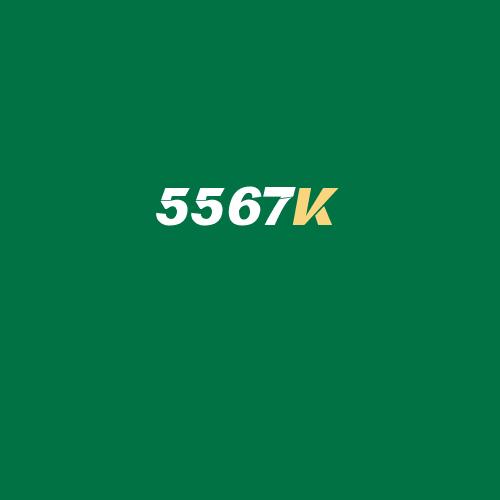 Logo da 5567K