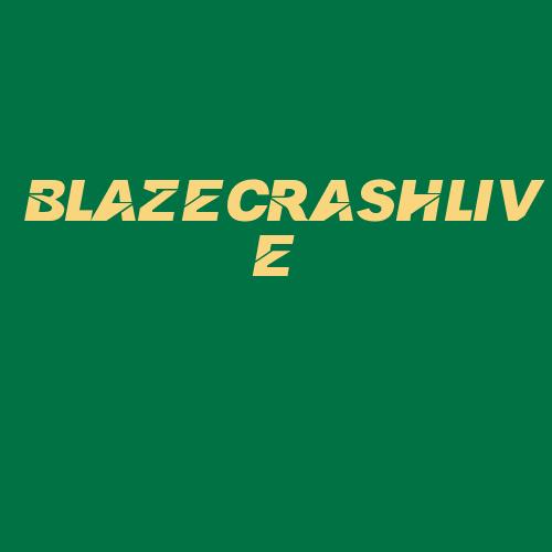 Logo da BLAZECRASHLIVE