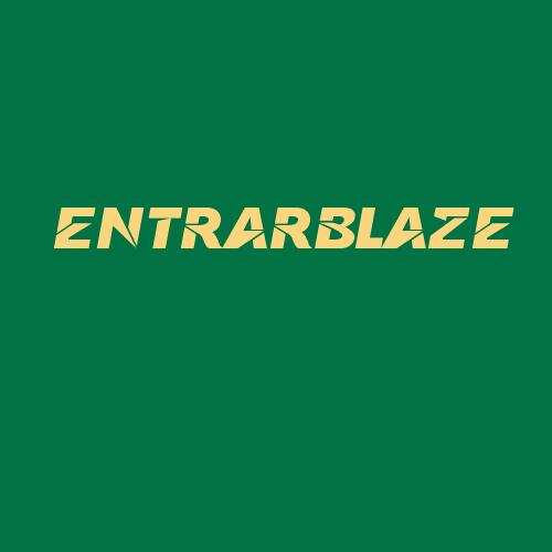 Logo da ENTRARBLAZE