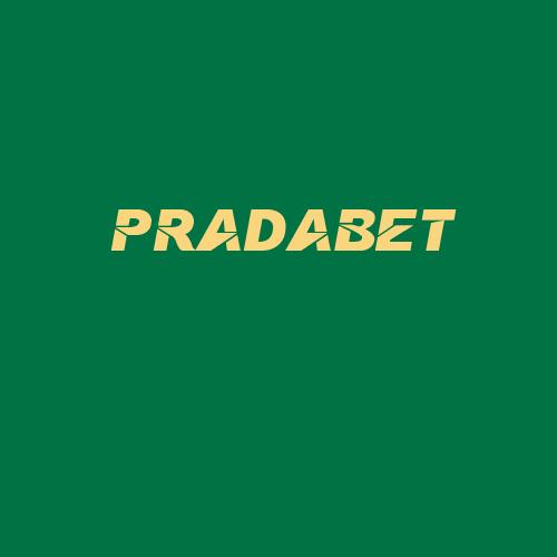 Logo da PRADABET