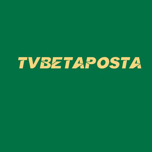 Logo da TVBETAPOSTA